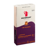 Кофе в капсулах HAUSBRANDT "Intenso" для кофемашин Nespresso, 10 порций, ИТАЛИЯ