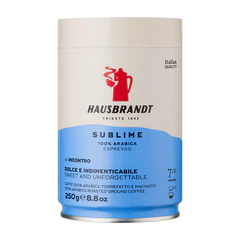 Кофе молотый HAUSBRANDT &laquo;Sublime Espresso&raquo; 250 г, арабика 100%, ИТАЛИЯ