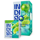 Чай INDIGO "Лайм-мята" зеленый, 24 пакетика в конвертах по 1,7 г