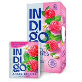Чайный напиток INDIGO "Малина-мята", 24 пакетика в конвертах по 1,5 г