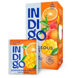 Чай INDIGO "Манго-цитрус" черный, 24 пакетика в конвертах по 1,7 г