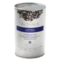 Чай листовой ALTHAUS "Imperial Earl Grey" (Империал Эрл Грей), черный, 225 г, ГЕРМАНИЯ