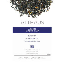 Чай листовой ALTHAUS &laquo;Assam Malty Cup&raquo; (Ассам Молти Кап), черный, 250 г, ГЕРМАНИЯ