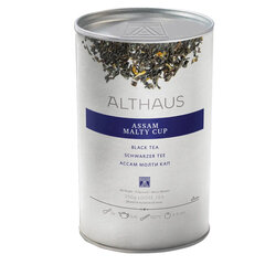 Чай листовой ALTHAUS "Assam Malty Cup" (Ассам Молти Кап), черный, 250 г, ГЕРМАНИЯ