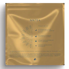 Чай ИВАН-ЧАЙ листовой NIKTEA, кипрей узколистный ферментированный, 100 г