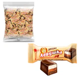 Конфеты глазированные СЛАВЯНКА "Левушка" с карамельно-сливочным вкусом, 500 г