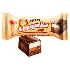 Конфеты глазированные СЛАВЯНКА &laquo;Левушка&raquo; с карамельно-сливочным вкусом, 500 г