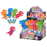 Игрушка с драже "ХВАТАЛКА ДИНОЗАВР T-REX", 5 г, КОНФИТОЙ