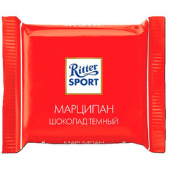 Шоколад порционный 1 плитка RITTER SPORT, ассорти, 16,67 г, "Яркая коллекция"