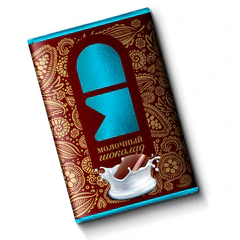 Шоколад молочный МОНЕТНЫЙ ДВОР, 12 г
