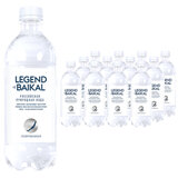 Вода ГАЗИРОВАННАЯ питьевая LEGEND OF BAIKAL, 0,5 л