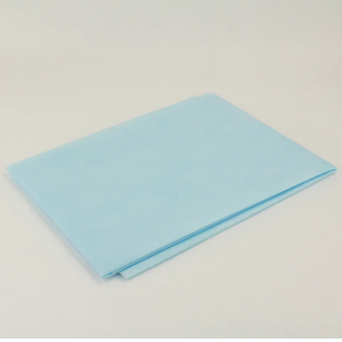 Простыня голубая стерильная 70х140 см, спанбонд 25 г/м2, ГЕКСА - фото 3