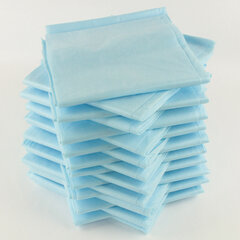Простыня голубая нестерильная 70&times;80 см, КОМПЛЕКТ 40 шт., спанбонд 25 г/<wbr/>м<sup>2</sup>, ГЕКСА