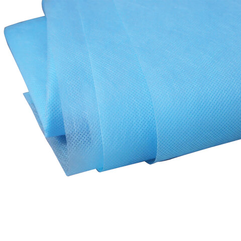 Простыня голубая нестерильная 70х80 см, КОМПЛЕКТ 40 шт., спанбонд 25 г/м2, ГЕКСА