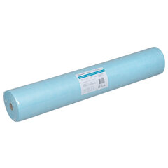 Простыня голубая рулонная с перфорацией 75 шт., 80&times;200 см, СМС 18 г/<wbr/>м<sup>2</sup>, ЧИСТОВЬЕ