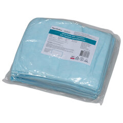 Простыня голубая нестерильная 80&times;200 см, КОМПЛЕКТ 20 шт., СМС 14 г/<wbr/>м<sup>2</sup>, ЧИСТОВЬЕ