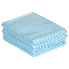 Простыня голубая нестерильная 80&times;200 см, КОМПЛЕКТ 20 шт., СМС 14 г/<wbr/>м<sup>2</sup>, ЧИСТОВЬЕ