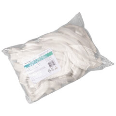 Шапочка &laquo;Шарлотта&raquo; белая КОМПЛЕКТ 50 шт. спанбонд 15 г/<wbr/>м<sup>2</sup>, ЧИСТОВЬЕ