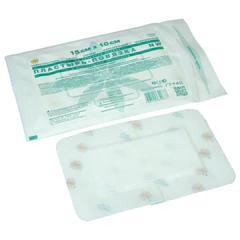 Послеоперационная пластырь-повязка LEIKO 15&times;10 см, на нетканой основе, со впитывающей прокладкой