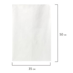 Простыни бумажные рулонные с перфорацией LAIMA UNIVERSAL КОМПЛЕКТ 3 шт., 2-слойные, 0,5&times;100 м, 17+17 г/<wbr/>м<sup>2</sup>, 630360