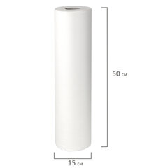 Простыни бумажные рулонные с перфорацией LAIMA UNIVERSAL КОМПЛЕКТ 3 шт., 2-слойные, 0,5&times;100 м, 17+17 г/<wbr/>м<sup>2</sup>, 630360