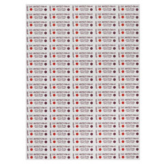 Индикатор стерилизации ВИНАР ИНТЕСТ-ПФ1, комплект 500 шт., без журнала