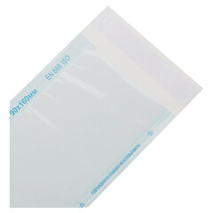 Пакет комбинированный самоклеящийся ВИНАР СТЕРИТ, комплект 100 шт., для ПАРОВОЙ/<wbr/>ГАЗОВОЙ стерилизации, 90&times;160 мм