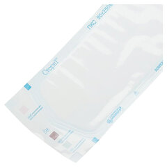 Пакет комбинированный самоклеящийся ВИНАР СТЕРИТ, комплект 100 шт., для ПАРОВОЙ/<wbr/>ГАЗОВОЙ стерилизации, 90&times;250 мм