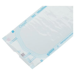 Пакет комбинированный самоклеящийся ВИНАР СТЕРИТ, комплект 100 шт., для ПАРОВОЙ/<wbr/>ГАЗОВОЙ стерилизации, 100&times;200 мм