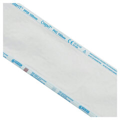 Рулон комбинированный плоский ВИНАР СТЕРИТ, для ПАРОВОЙ/<wbr/>ГАЗОВОЙ стерилизации, 100 мм х 200 м