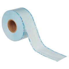 Рулон комбинированный плоский ВИНАР СТЕРИТ, для ПАРОВОЙ/<wbr/>ГАЗОВОЙ стерилизации, 100 мм х 200 м