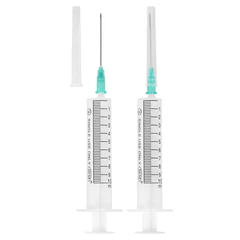 Шприц 2-х компонентный SFM, 10 мл, КОМПЛЕКТ 100 шт, в коробке, игла 0,8&times;40 &mdash; 21G