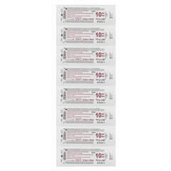 Шприц 2-х компонентный SFM, 10 мл, КОМПЛЕКТ 100 шт, в коробке, игла 0,8&times;40 &mdash; 21G