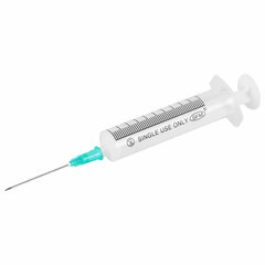 Шприц 2-х компонентный SFM, 10 мл, КОМПЛЕКТ 100 шт, в коробке, игла 0,8&times;40 &mdash; 21G