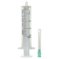 Шприц 2-х компонентный SFM, 20 мл, КОМПЛЕКТ 50 шт., в коробке, игла 0,8&times;40 &mdash; 21G