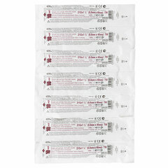 Шприц 3-х компонентный SFM, 10 мл, КОМПЛЕКТ 100 шт., в коробке, игла 0,8&times;40 мм &mdash; 21G