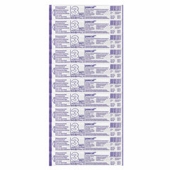 Шприц 3-х компонентный PASCAL, 3 мл, КОМПЛЕКТ 100 шт. в пакете, игла 0,6&times;30 &mdash; 23G