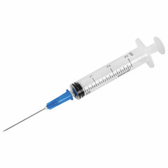 Шприц 3-х компонентный PASCAL, 3 мл, КОМПЛЕКТ 100 шт. в пакете, игла 0,6&times;30 &mdash; 23G