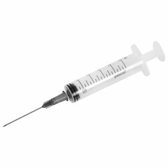 Шприц 3-х компонентный PASCAL, 5 мл, КОМПЛЕКТ 100 шт., в пакете, игла 0,7&times;30 – 22G