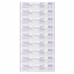 Шприц 3-х компонентный PASCAL, 10 мл, КОМПЛЕКТ 100 шт., в пакете, игла 0,8&times;40 – 21G