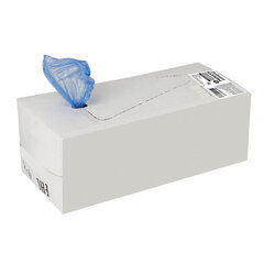 Бахилы КОМПЛЕКТ 2000 шт. (1000 пар) в упаковке, ЭКОНОМ, размер 40&times;14 см, 1,8 г, ПНД, ЛЮБАША, 630717