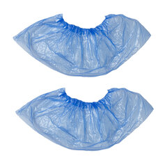 Бахилы КОМПЛЕКТ 2000 шт. (1000 пар) в упаковке, СТАНДАРТ, размер 40&times;14 см, 2,8 г, ПНД, LAIMA, 630718