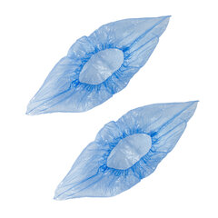 Бахилы КОМПЛЕКТ 2000 шт. (1000 пар) в упаковке, СТАНДАРТ, размер 40&times;14 см, 2,8 г, ПНД, LAIMA, 630718