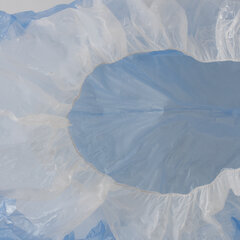 Бахилы КОМПЛЕКТ 100 штук (50 пар), ДВОЙНЫЕ (со стелькой), 40&times;14 см, 40 мкм, 4 г, ПНД, LAIMA, 630720