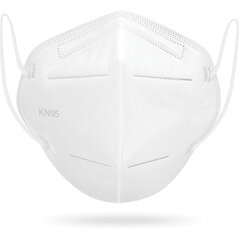 Респиратор противоаэрозольный, средний класс защиты FFP2, КОМПЛЕКТ 10 шт., без клапана KN-95