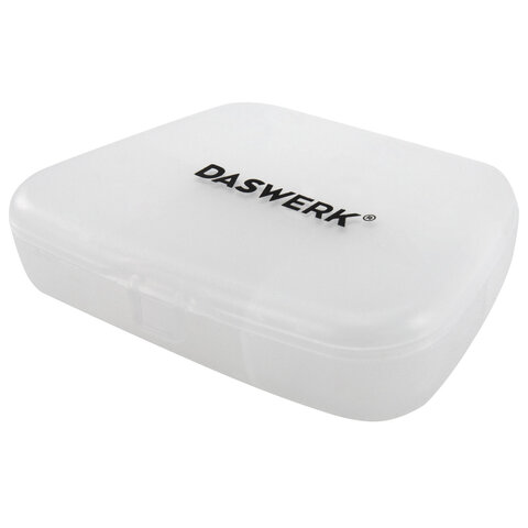 ТАБЛЕТНИЦА / Контейнер для лекарств и витаминов 5 отделений КАРМАННЫЙ, DASWERK (ДАСВЕРК), 630849