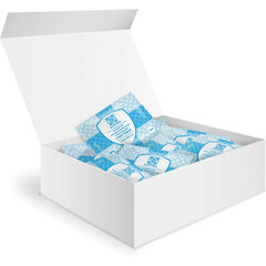 Спиртовые салфетки антисептические 135&times;185 мм КОМПЛЕКТ 120 шт., АСЕПТИКА, короб