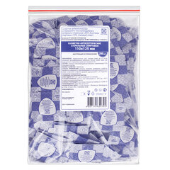 Спиртовые салфетки антисептические 110&times;125 мм КОМПЛЕКТ 250 шт., АСЕПТИКА, пакет &laquo;гриппер&raquo;