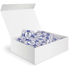 Спиртовые салфетки антисептические 30&times;60 мм КОМПЛЕКТ 800 шт., АСЕПТИКА, короб