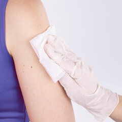 Спиртовые салфетки антисептические 60&times;100 мм КОМПЛЕКТ 30 шт., АСЕПТИКА, короб